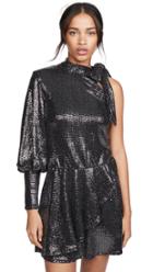 Black Halo Darby Mini Dress