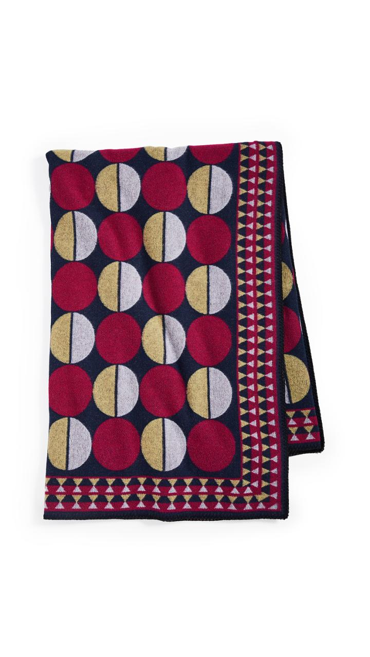 La Double J Printed Wool Blanket
