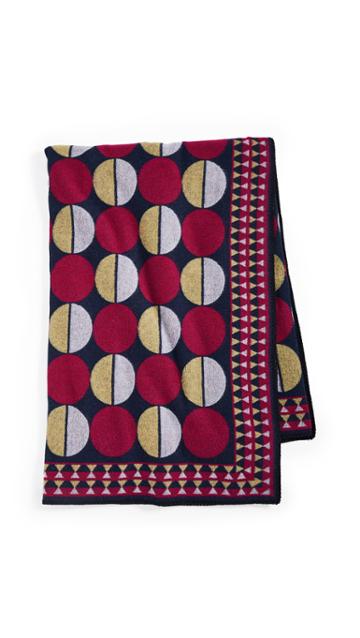 La Double J Printed Wool Blanket