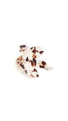 Lele Sadoughi Paper Lily Ring