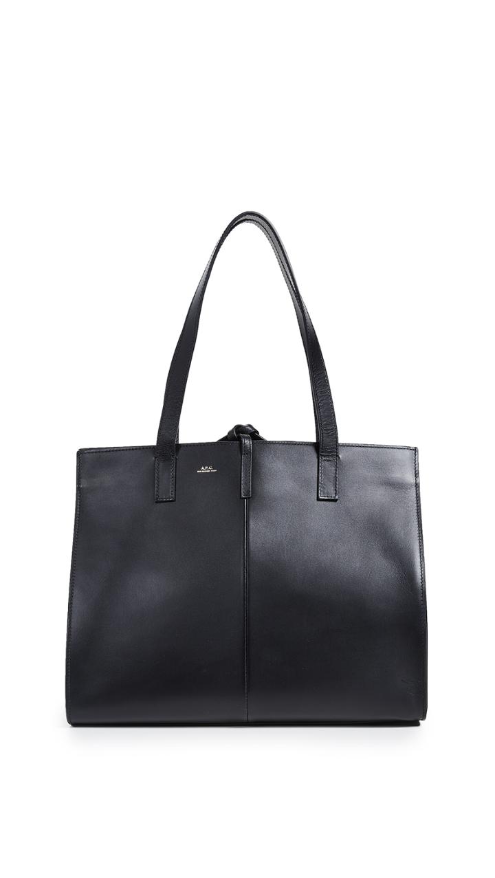 A P C Emy Large Tote