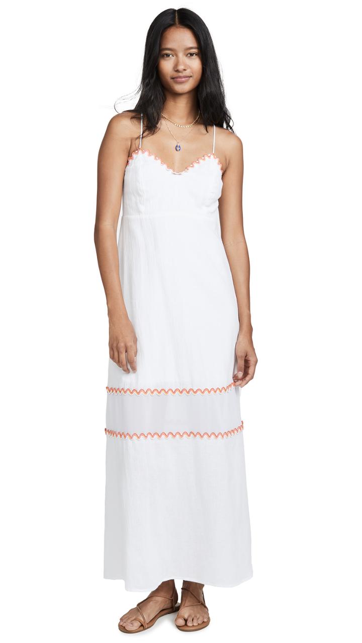 Line Dot Randi Dress