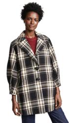 Alice Olivia Lance Oversized Coat