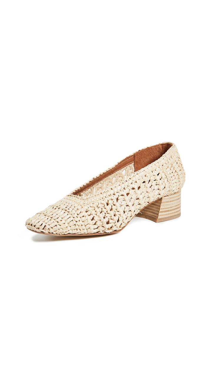Miista Noa Woven Pumps