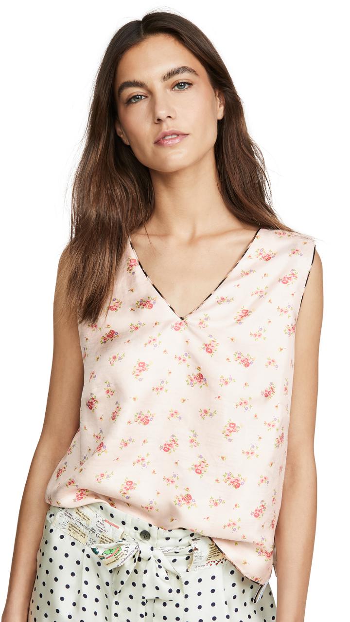 La Prestic Ouiston Kazuko Reversible Top