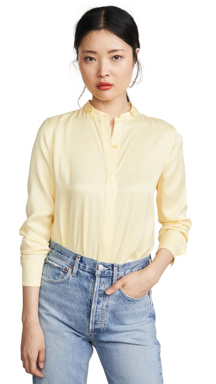 Equipment Oranne Blouse