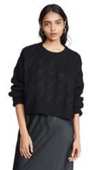 Sablyn Mariam Cable Knit Cashmere Sweater