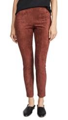 Bb Dakota Zero To A Hundred Faux Suede Leggings
