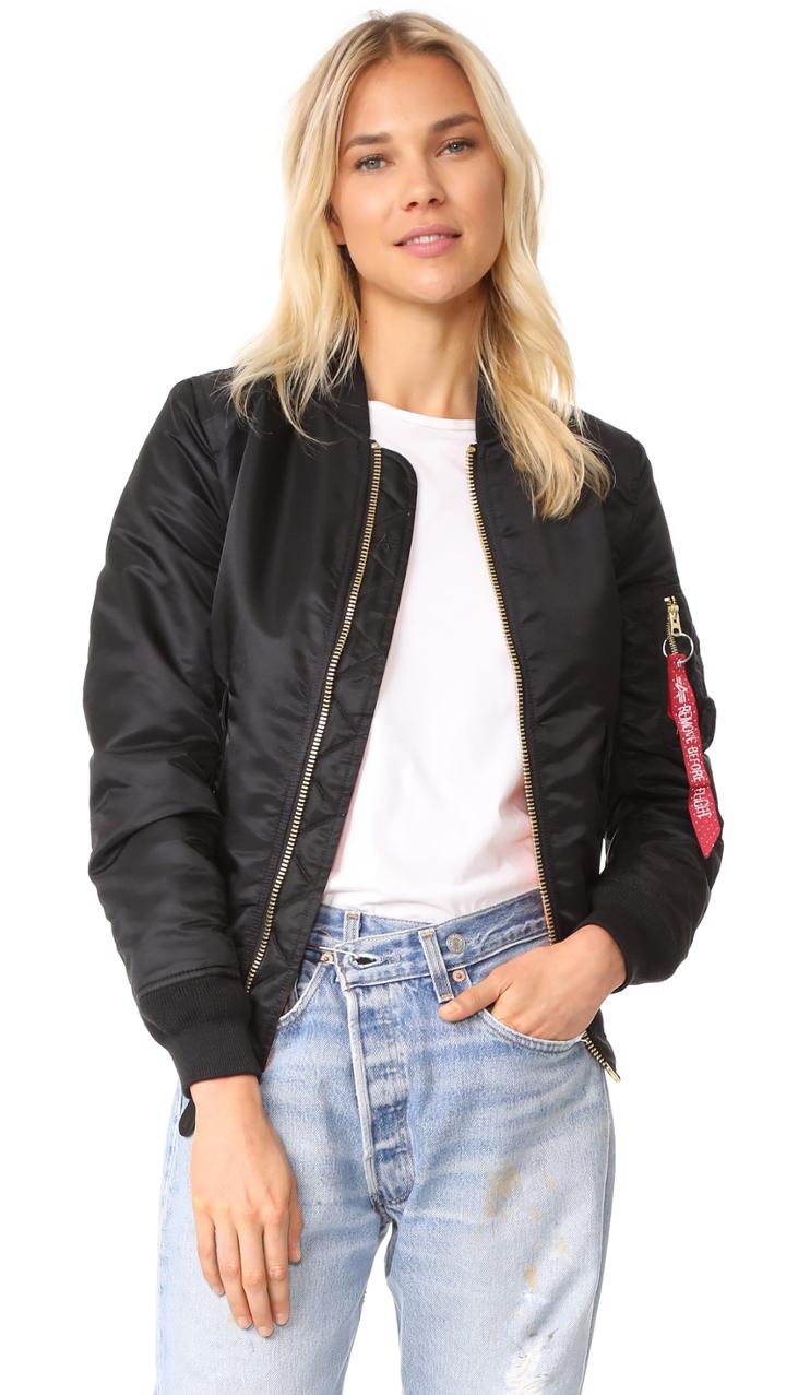 Alpha Industries Ma 1 Reversible Bomber Jacket