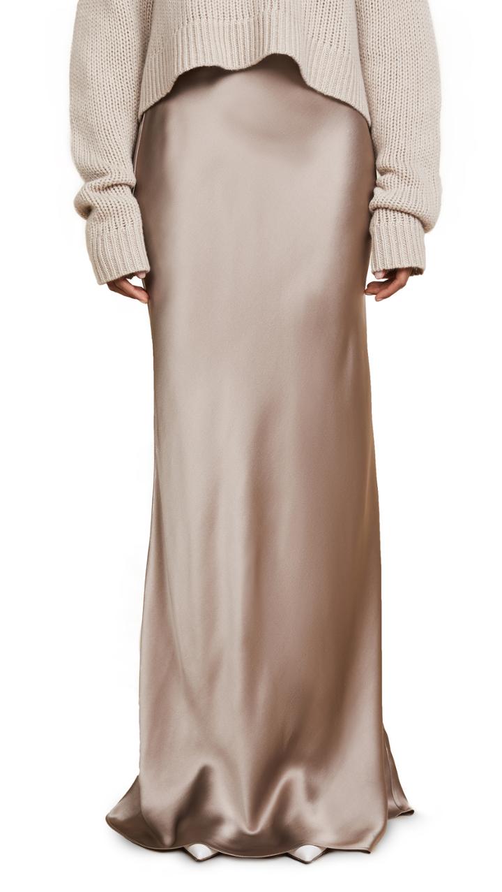 Sablyn Valentina Silk Skirt