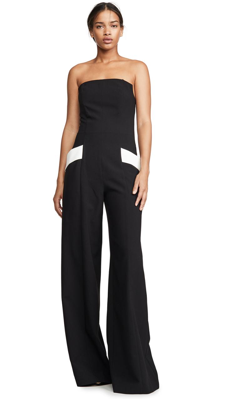 Black Halo Carmine Jumpsuit