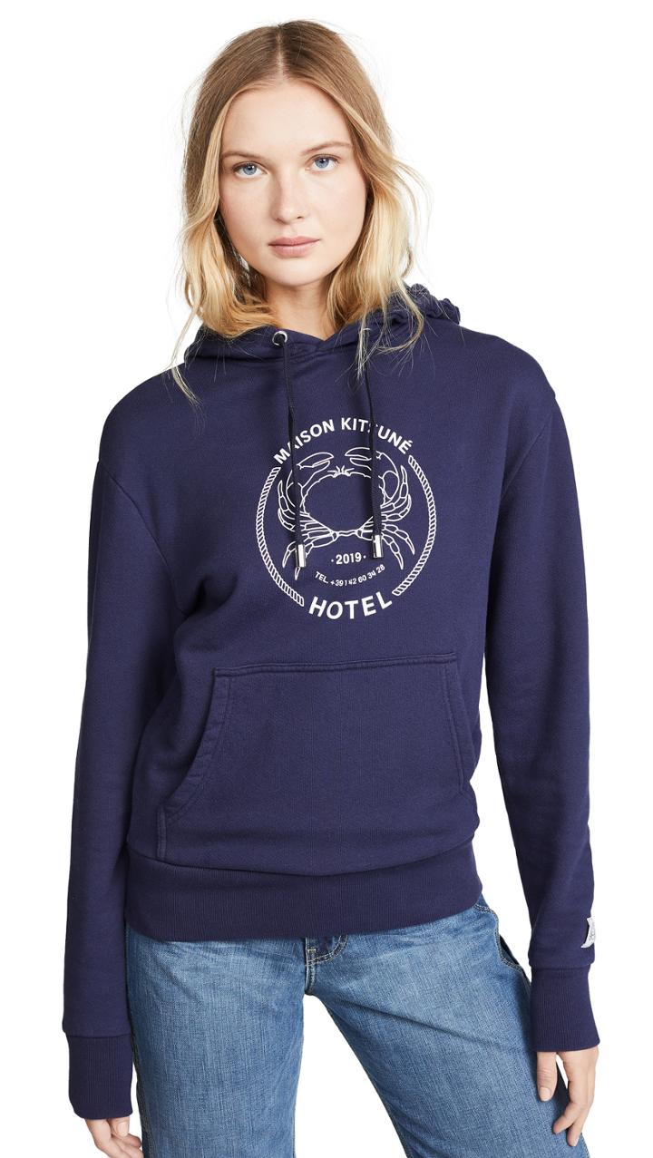 Maison Kitsune Hotel Hoodie