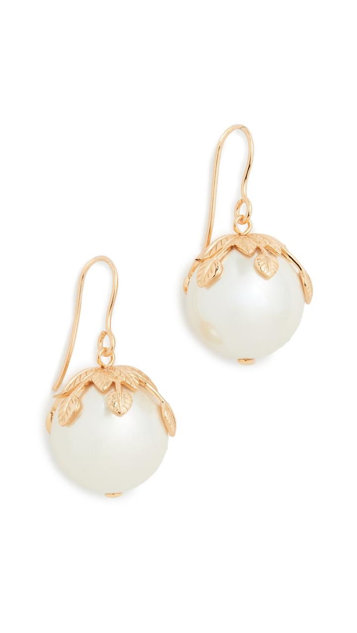 Aurelie Bidermann Albizia Earrings