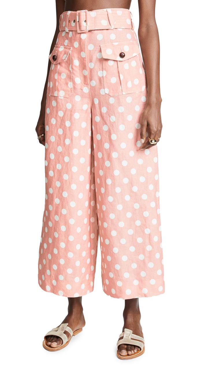 Zimmermann Corsage Safari Pants