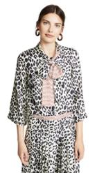 La Prestic Ouiston Crew Neck Floral Sweater