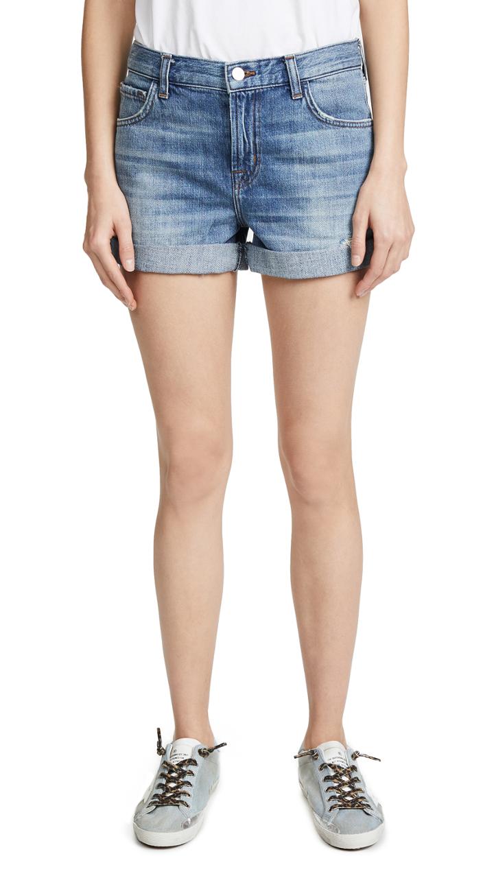 J Brand Low Rise Shorts