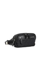 What Goes Around Comes Around Fendi Black Zucca Waist Pouch
