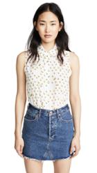 Equipment Colleen Ball Toss Button Down Shirt