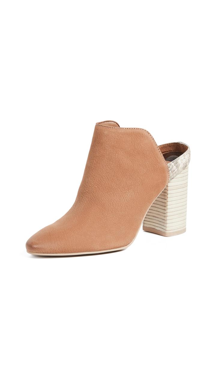 Dolce Vita Renly Block Heel Mules