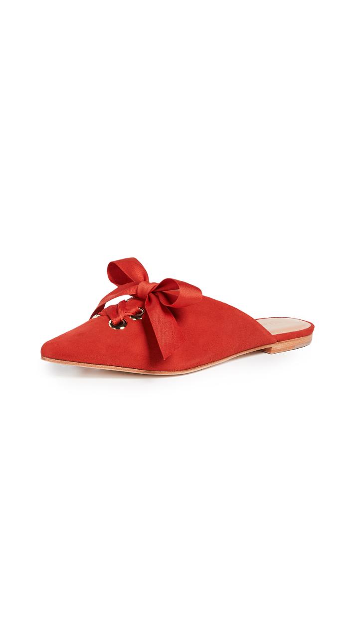 Ulla Johnson Loulou Babouche Flat Mules