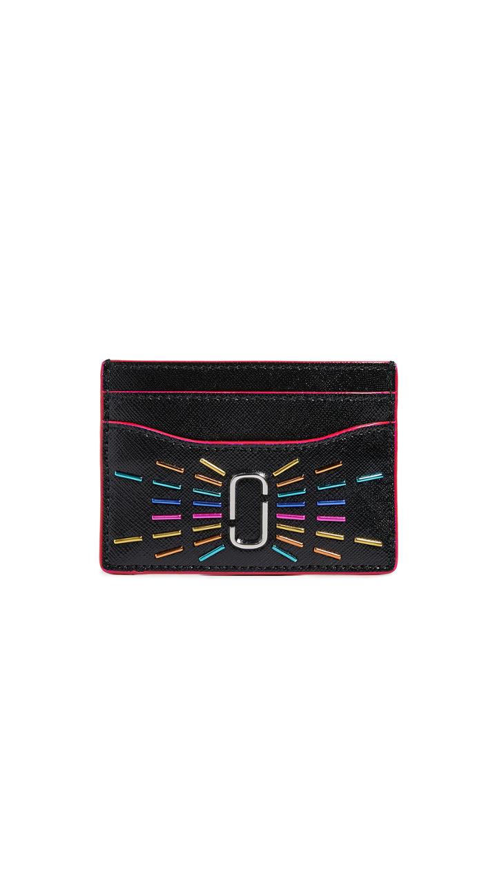Marc Jacobs Snapshot Confetti Card Case