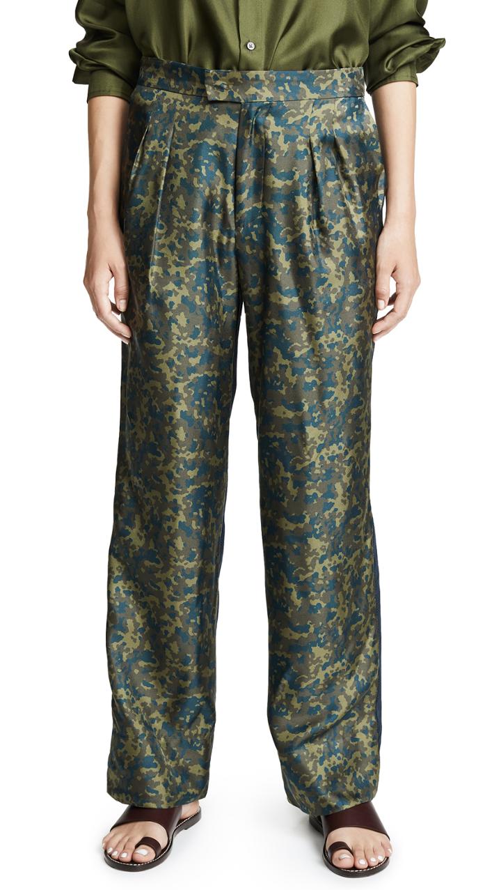 La Prestic Ouiston Dab Camo Pants