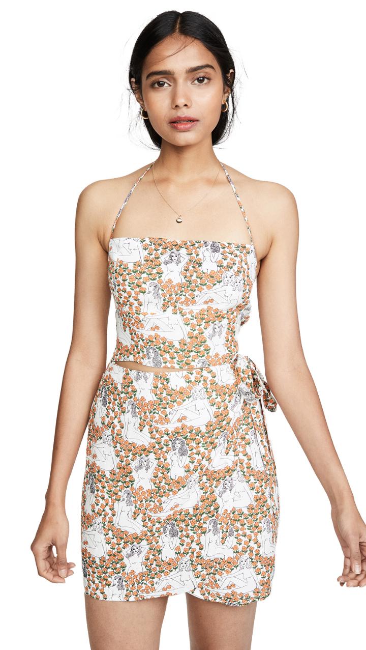 Reformation Coconut Dress
