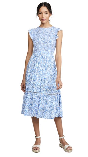 Lost Wander Pick Me Midi Dress