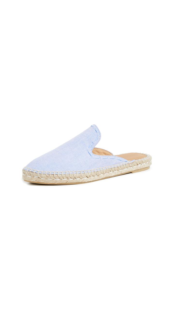 Matt Bernson Inspo Perforated Mules