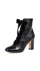 L K Bennett Maxine Lace Up Ankle Boots