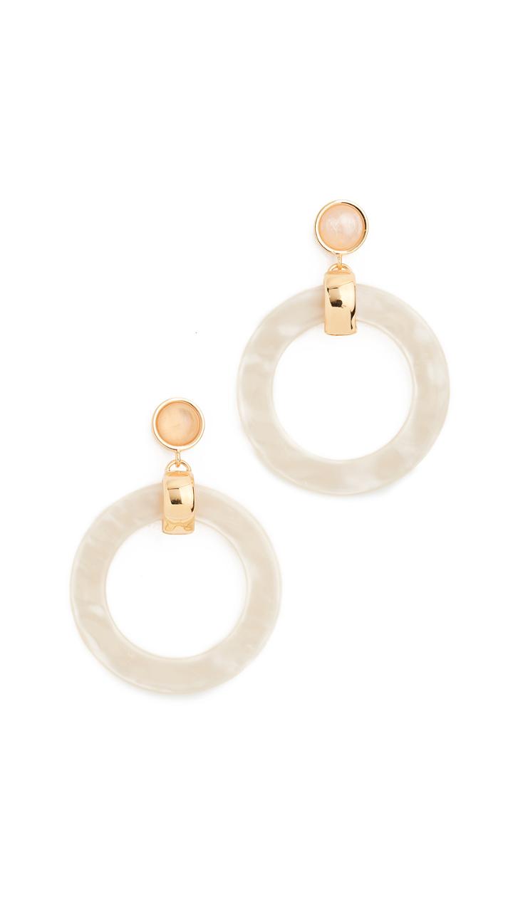 Lizzie Fortunato Sun Bleached Hoops