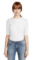 Joostricot Long Sleeve Ruffle Top
