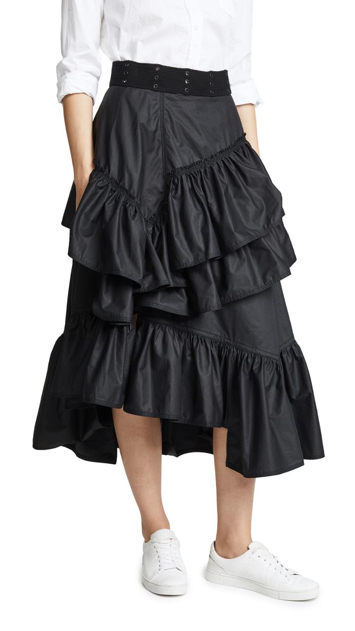 3 1 Phillip Lim Flamenco Skirt