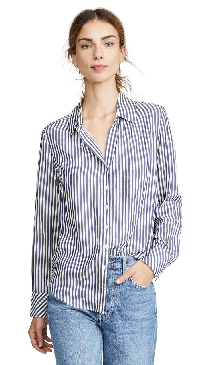 Ayr The Go To Button Down