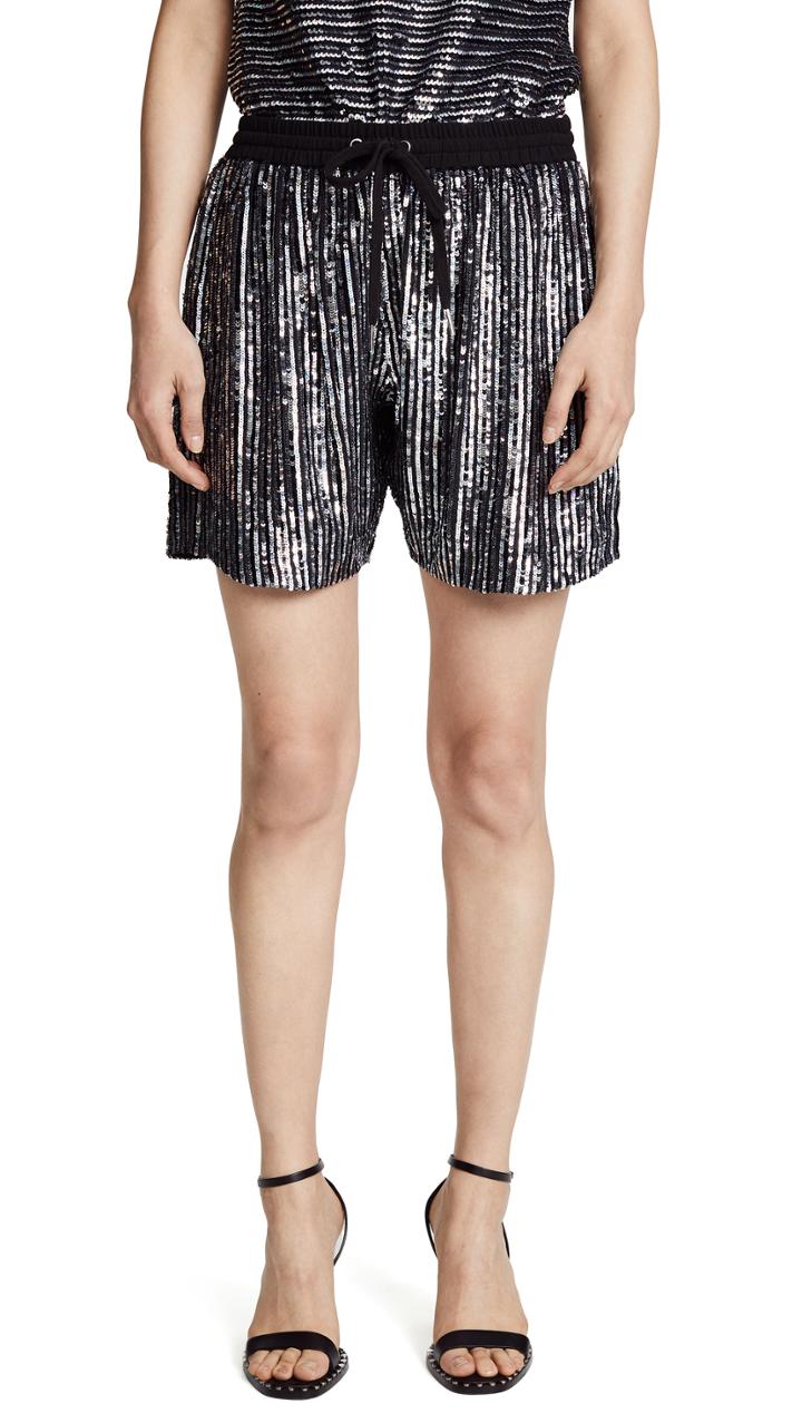 Ashish Pinstripe Boxer Shorts