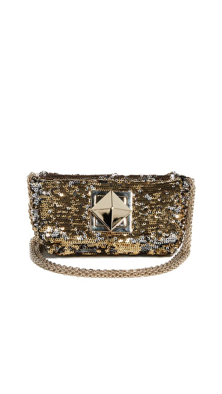 Sonia Rykiel Sequin Shoulder Bag