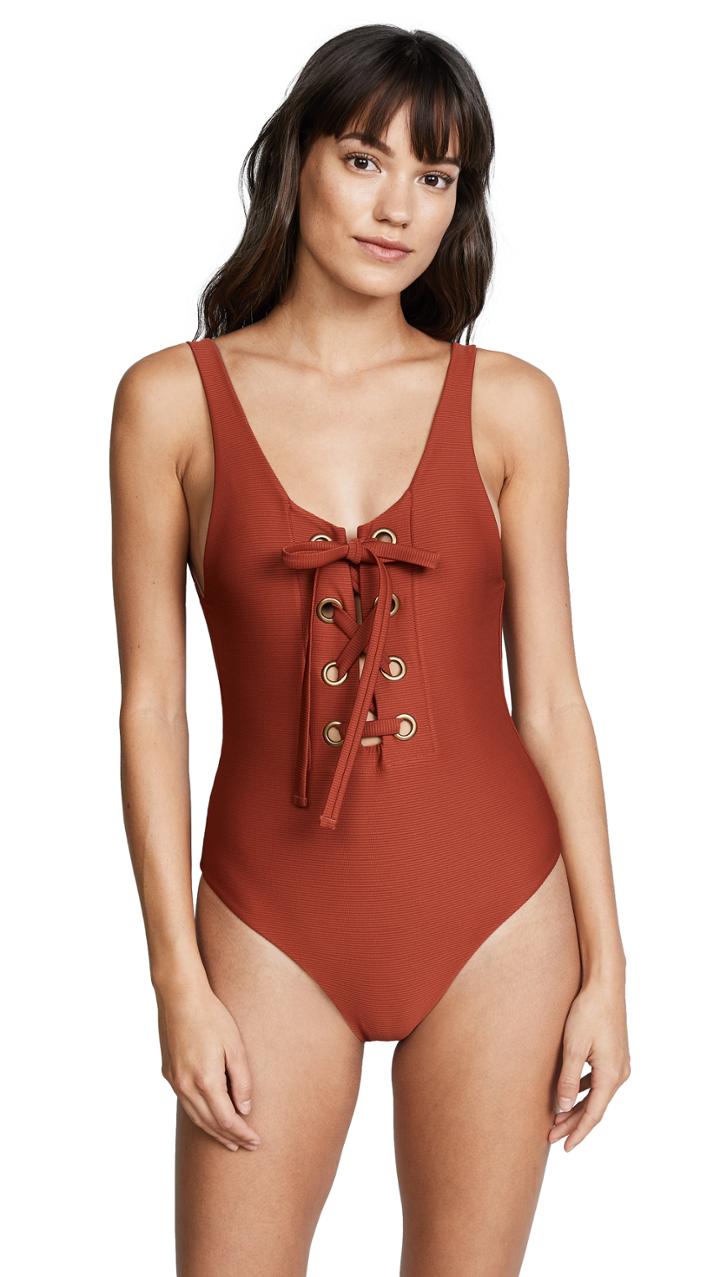 Mara Hoffman Desa One Piece