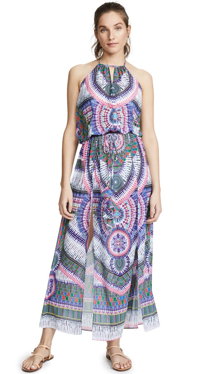 Ramy Brook Printed Justina Dress
