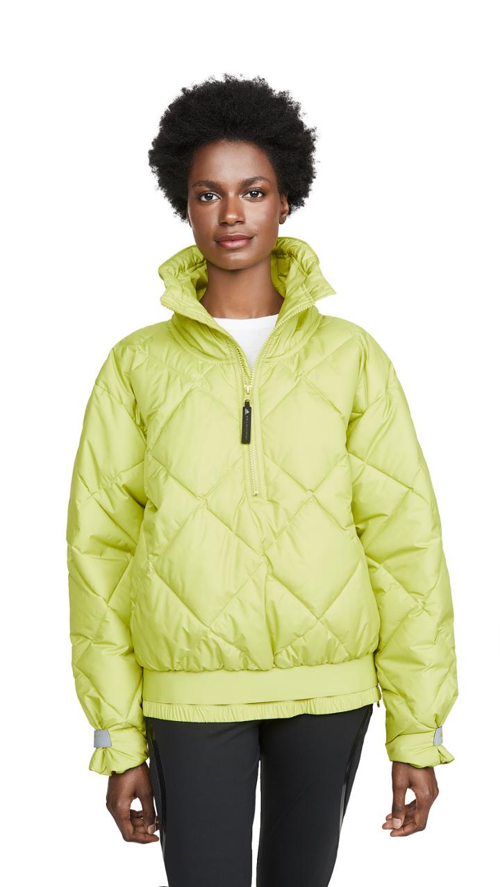 Adidas By Stella Mccartney Padded Pull On Jacket