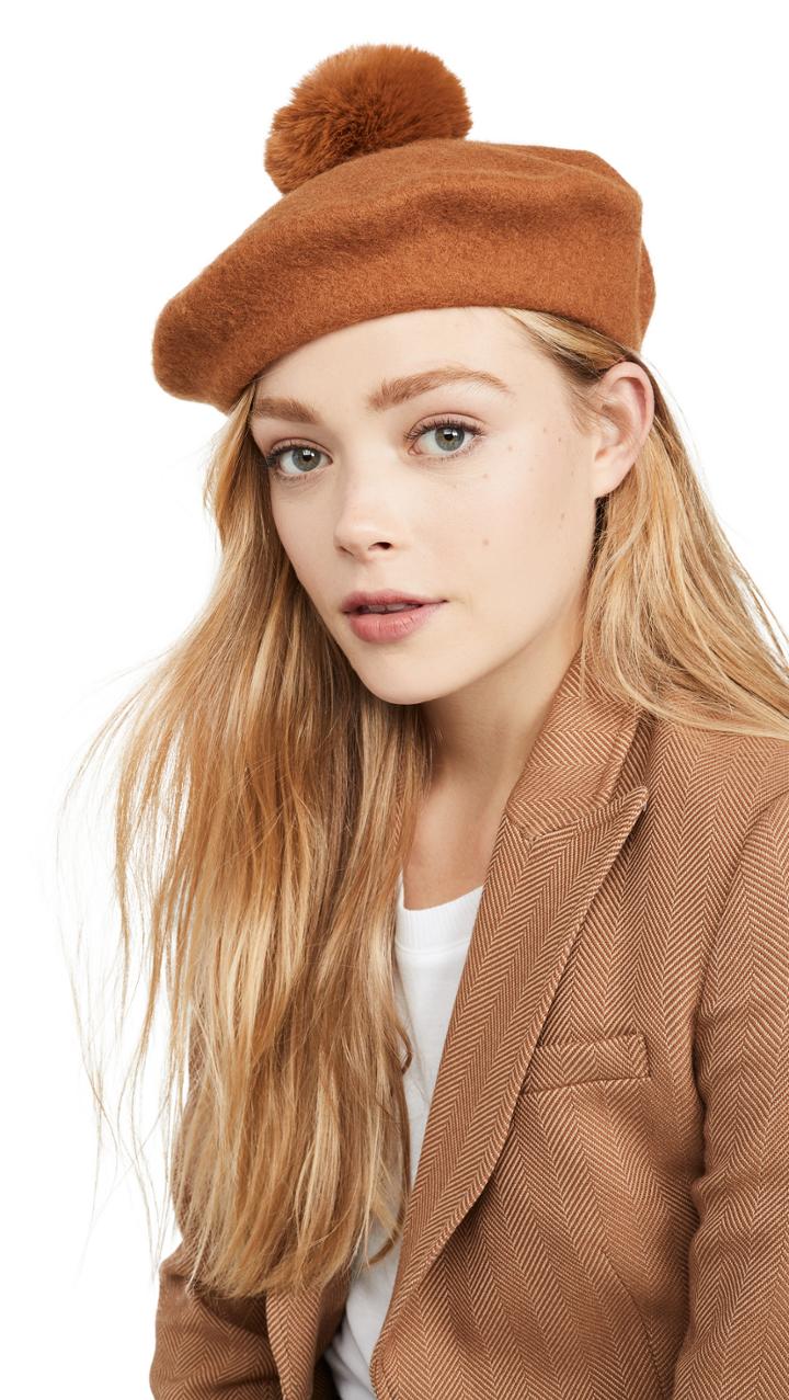 Madewell Pom Pom Beret