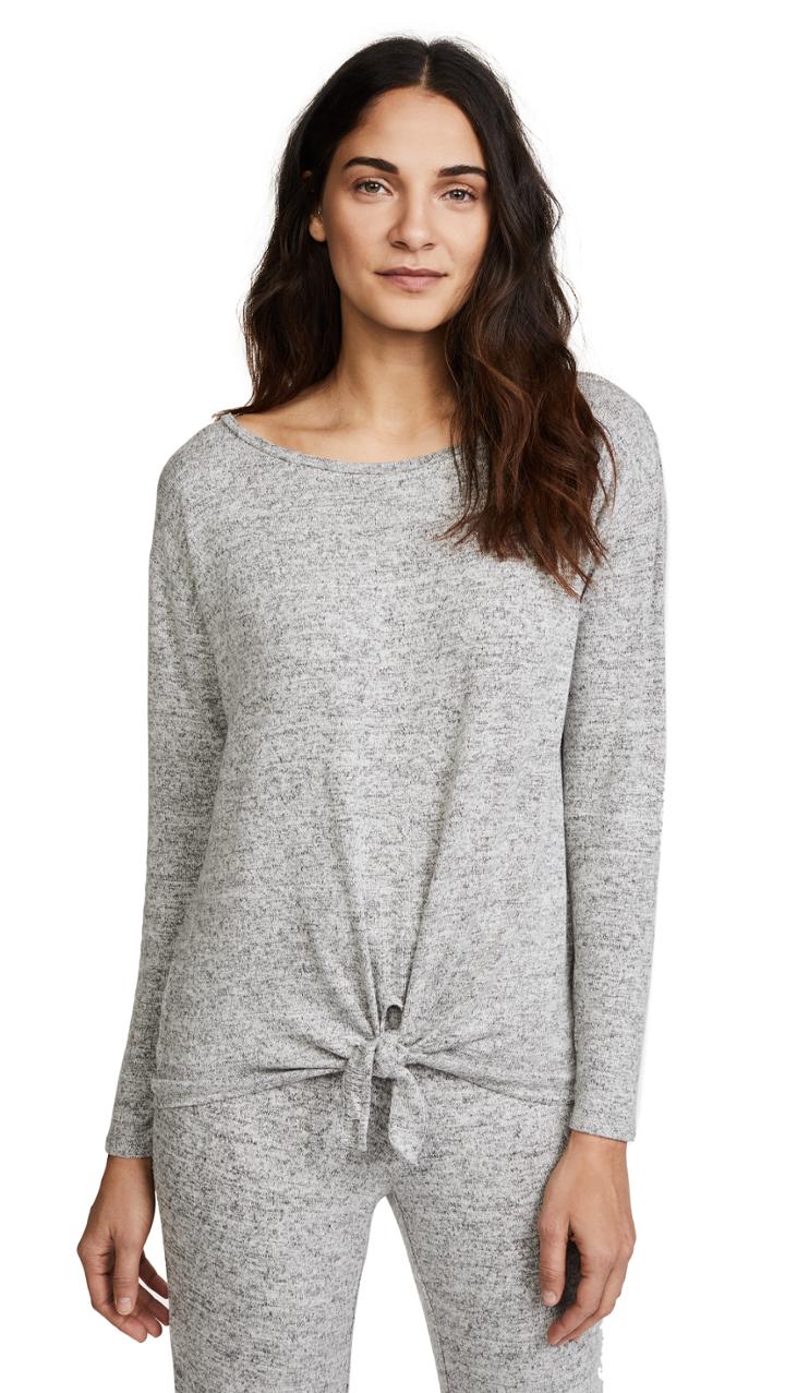 Bb Dakota Tie Front Top