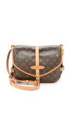 What Goes Around Comes Around Louis Vuitton Monogram Saumur 30 Bag Previously Owned 
