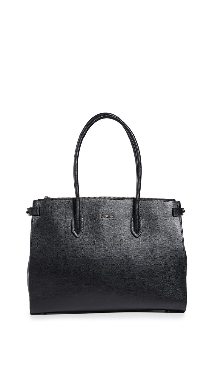 Furla Pin Medium East West Tote