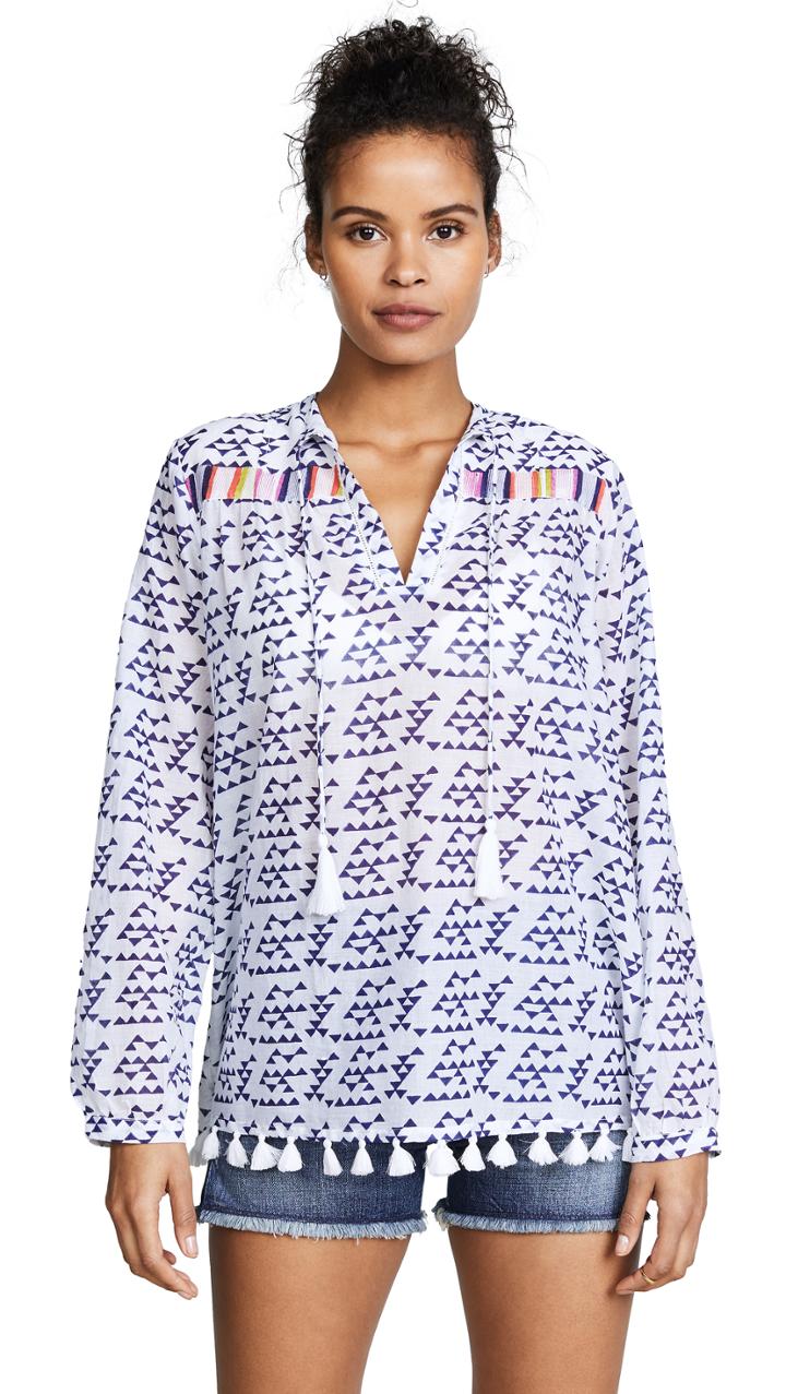 Roller Rabbit Josefina Tunic