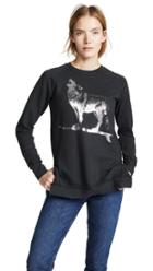 Sol Angeles Raw Wolf Rider Tunic Sweater
