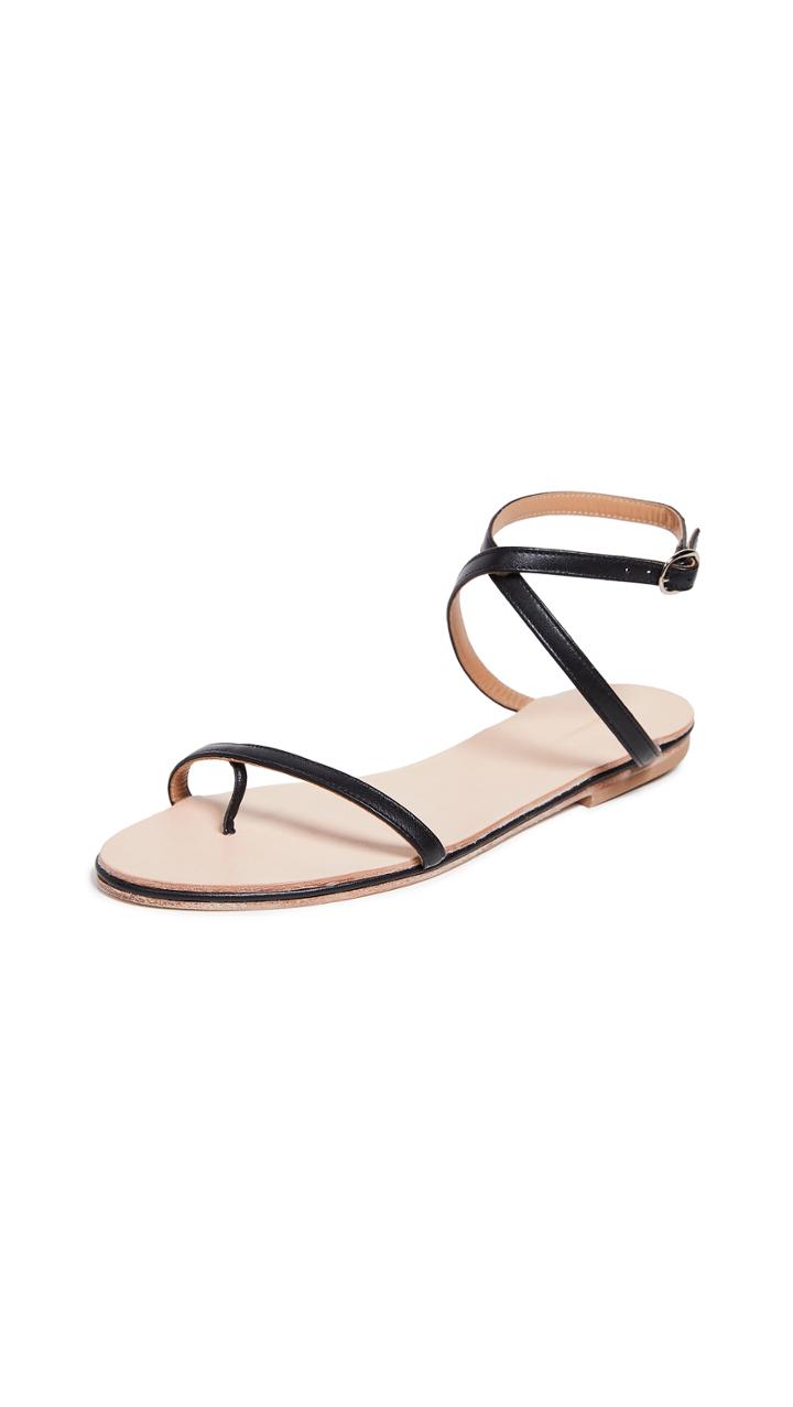The Palatines Calide X Strap Sandals