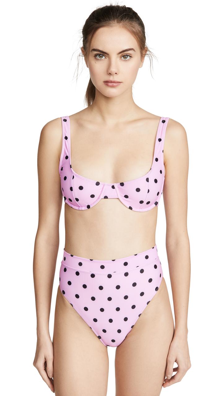 Faithfull The Brand Evie Bikini Set