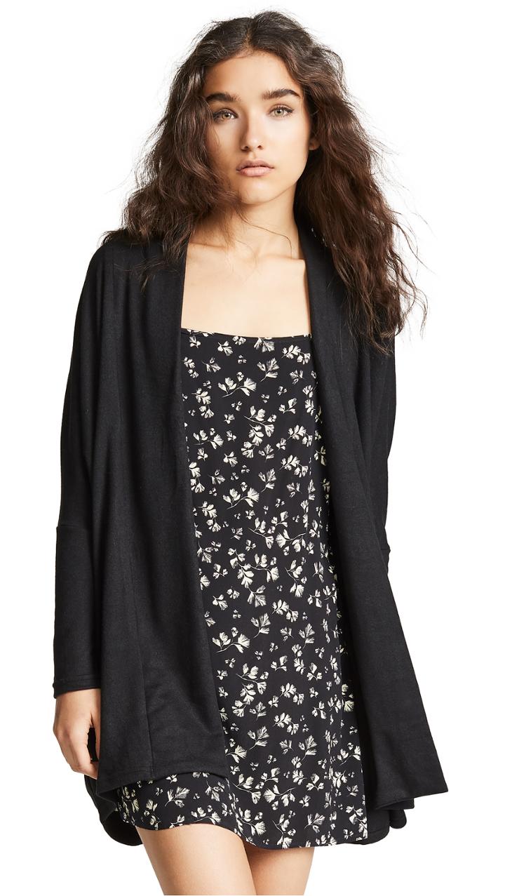 Cupcakes And Cashmere Brentmoore Dolman Cardigan