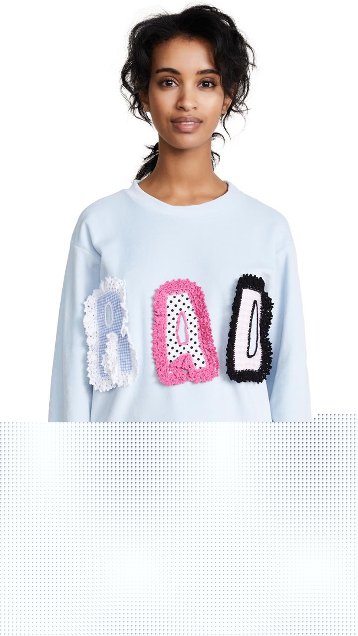 Michaela Buerger Girl With Cupcake Sweatshirt