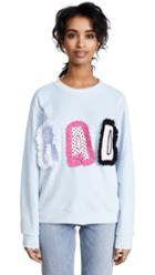 Michaela Buerger Girl With Cupcake Sweatshirt